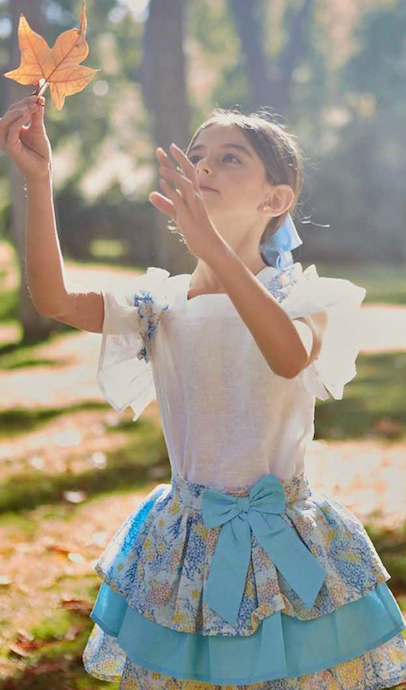 Conjunto falda niña hotsell