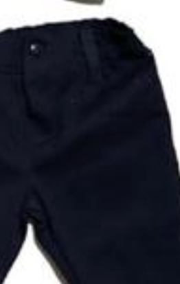 Conjunto dos piezas sueter verde de franjas o azul con pantalon para bebe niño| mexicana