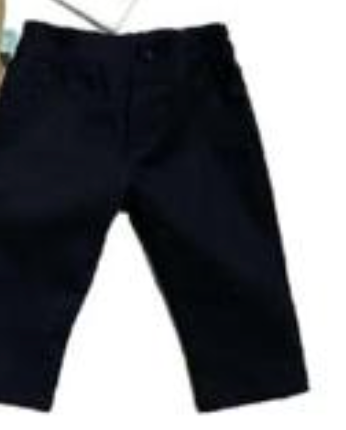 Conjunto tres piezas chaleco caki, playera ivory y pantalon marino para bebe niño | mexicano