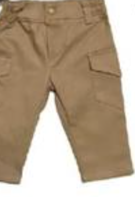 Conjunto tres piezas camisa a cuadros chaleco azul y pantalon caki para bebe niño | mmexicano