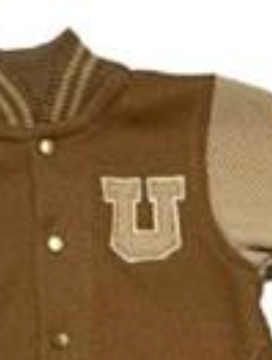 Conjunto dos piezas chamarra cafe y pantalon caki para niño | mexicano