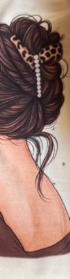 Conjunto tres piezas chamarra y falda cafe y playera ivory con estampado para niña |