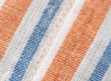 Conjunto dos piezas camisa a rayas y short de mezclilla para niño | MEXICANO