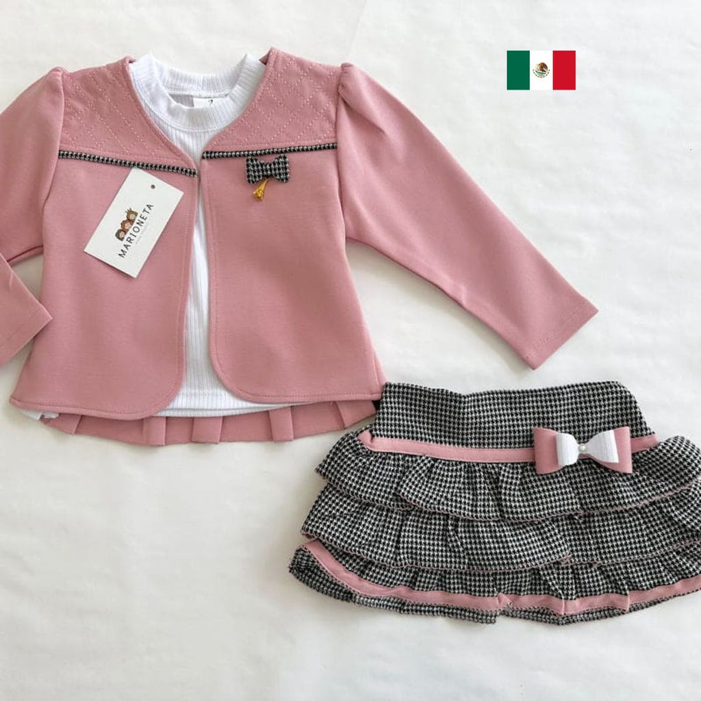 Falda rosa | HILOS MEXICANOS