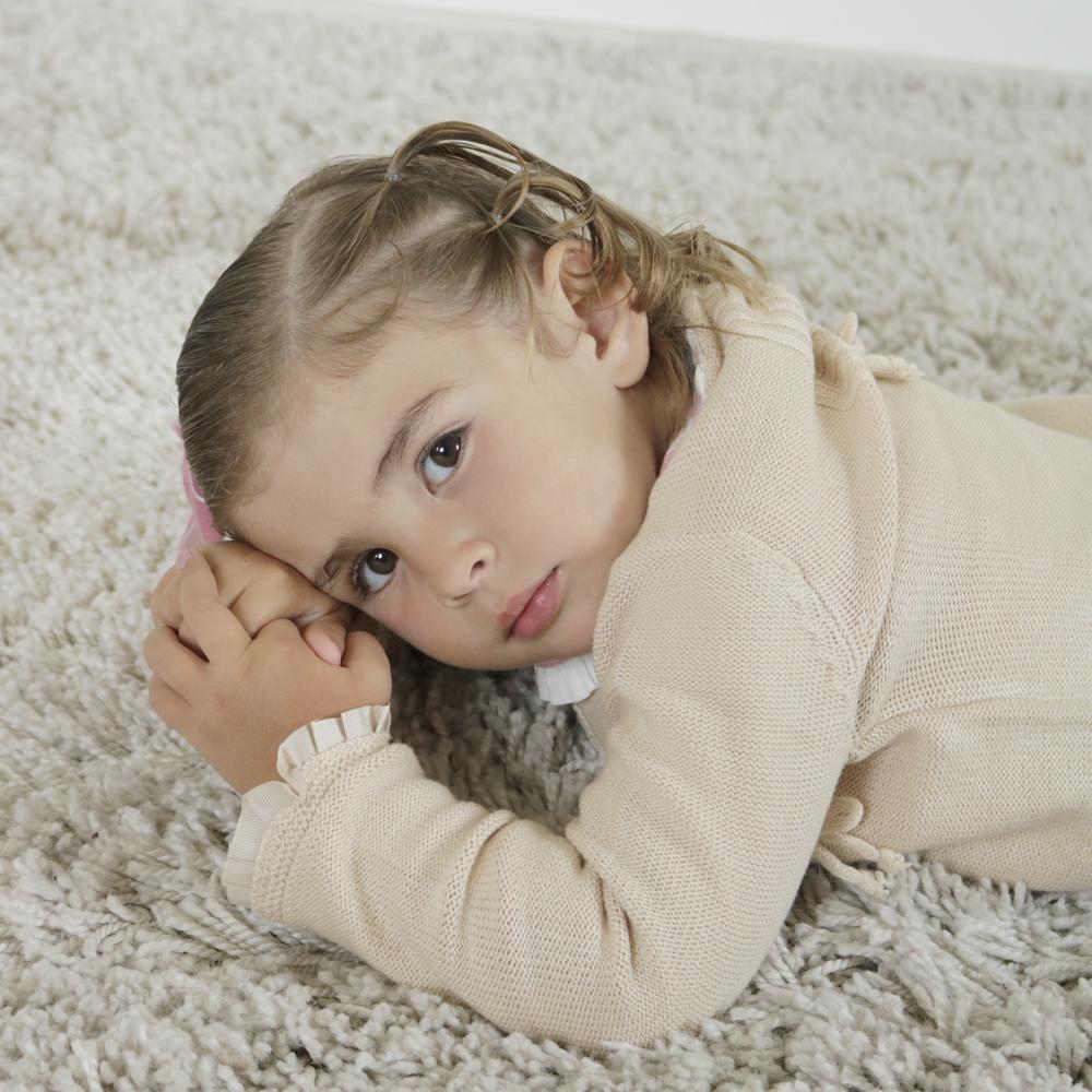 Sweater Dress Suu00e9teres The Children's Place Blanco Para