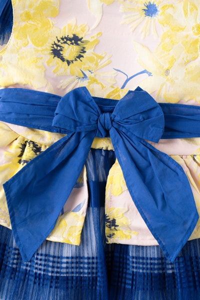 Vestidos de 3 años azul online rey