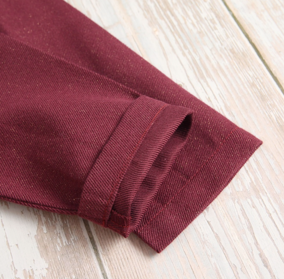 Vestido color 2025 tinto