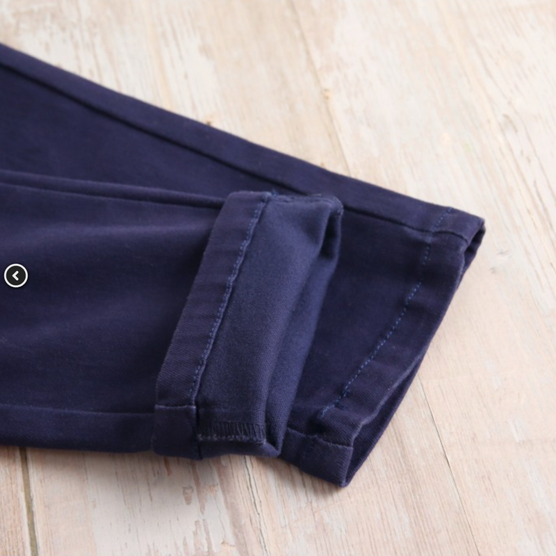 Pantalon azul marino para niño  | Dadati