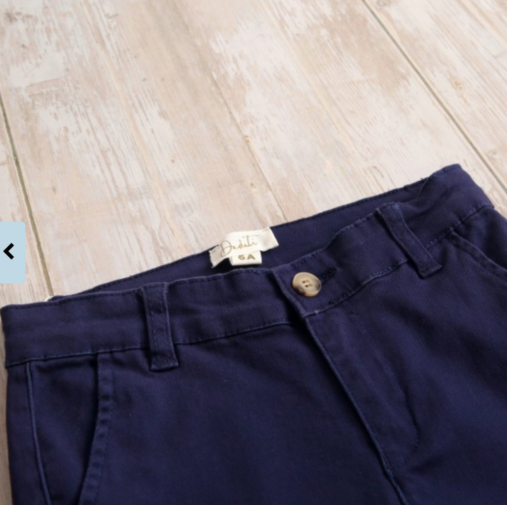 Pantalon azul clearance marino para niño