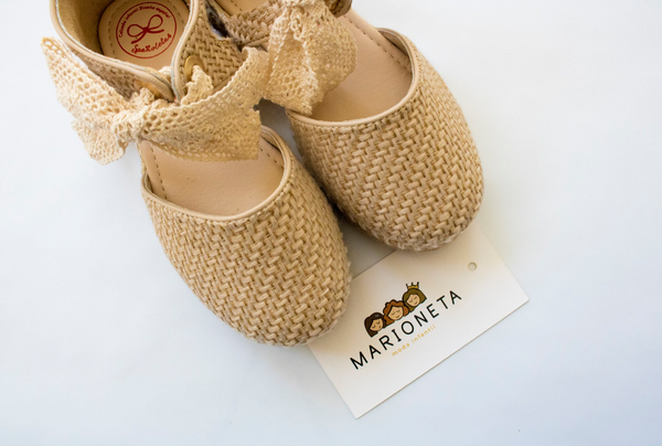 Alpargata Yute para niña | Españoletas