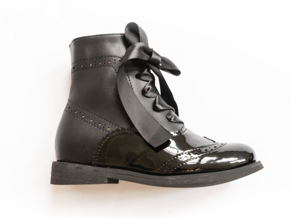 Botas pascualas color negra Para Niña | Españoletas