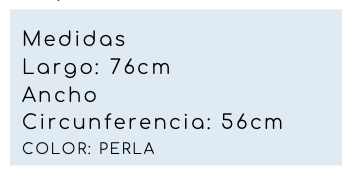 Ropon Florencia color perla para bebe niña | TRE BAMBINI
