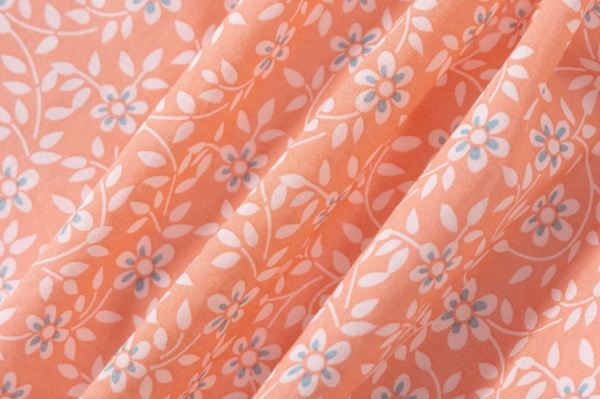 Vestido cuello blanco flores estampado para bebe niña | Newness