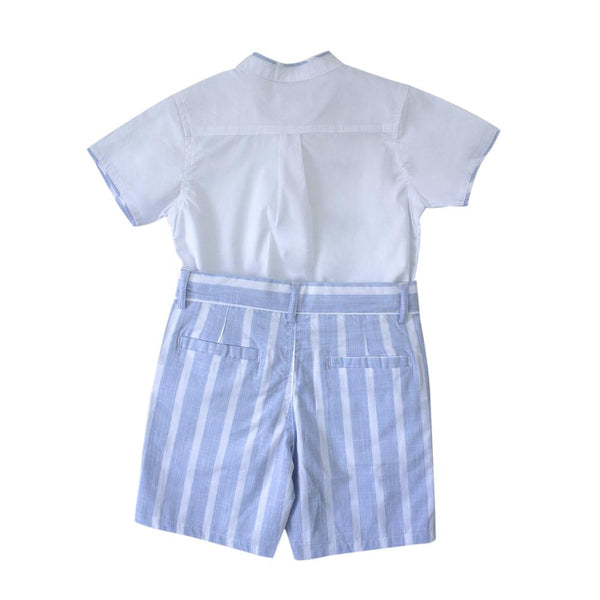 CONJUNTO JR AZUL RAYAS - Marioneta 