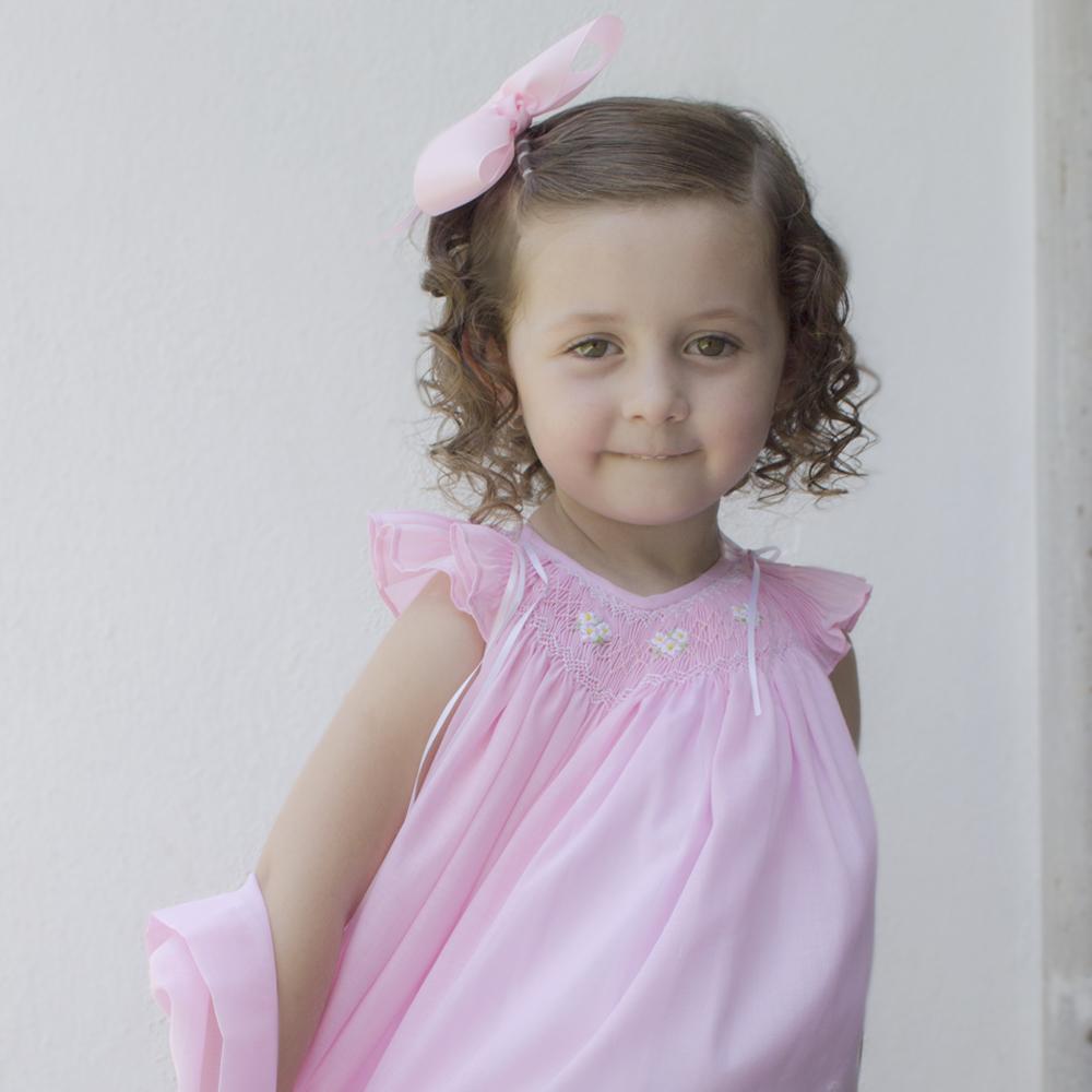 Vestidos para hotsell niñas rosa pastel